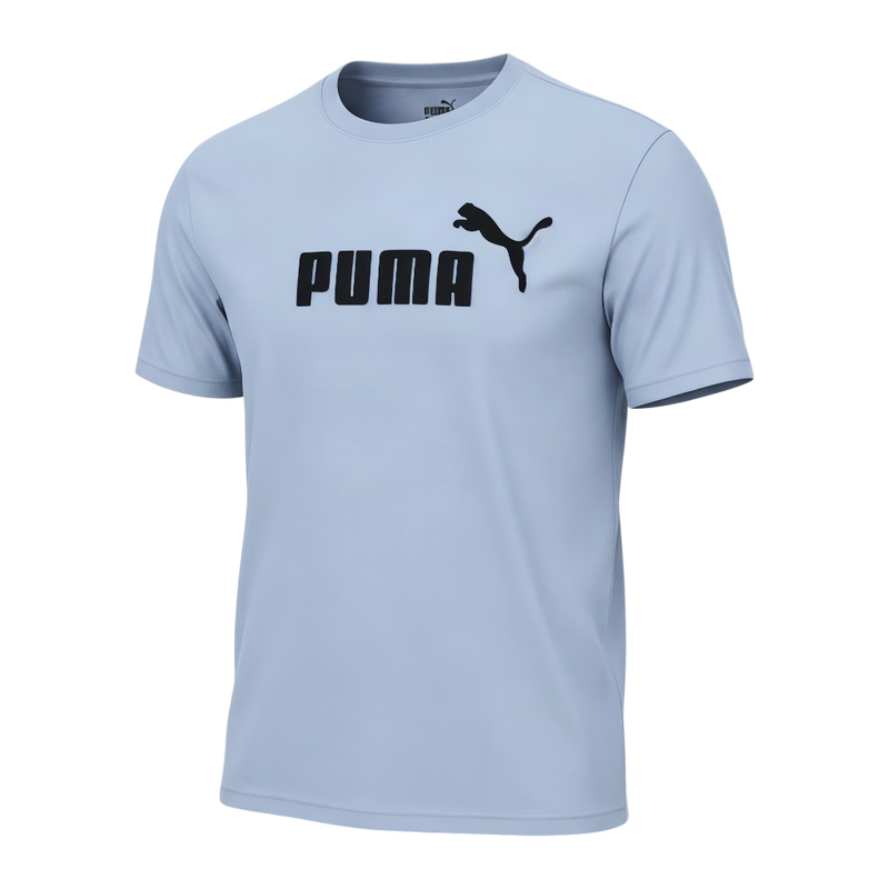PLAYERA PUMA - Azul cielo